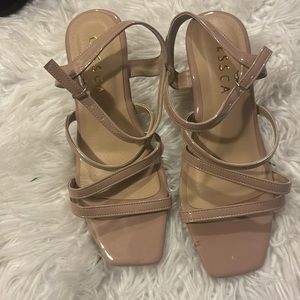 CESSCA WEDGE SANDAL SIZE 9 NEW NEVER WORN